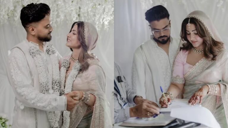 शादी के बंधन में बंधी Hina Khan, 10 साल तक किया डेट, यूं शुरु हुई थी हिना खान-रॉकी की लव स्टोरी