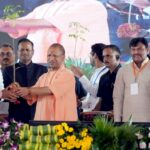 आजमगढ़ में विपक्ष पर गरजे सीएम योगी : परिवारवाद ने देश को भाषा और जाति के नाम पर बांटने का किया है काम