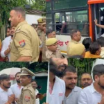 ‘सीएम हमारे भगवान है..’ CM Yogi पर जल चढ़ाने पहुंचे कावंड़िए,पुलिस ने रोका उंगली तोड़ी-गर्दन दबाई, बस में ठूंसा